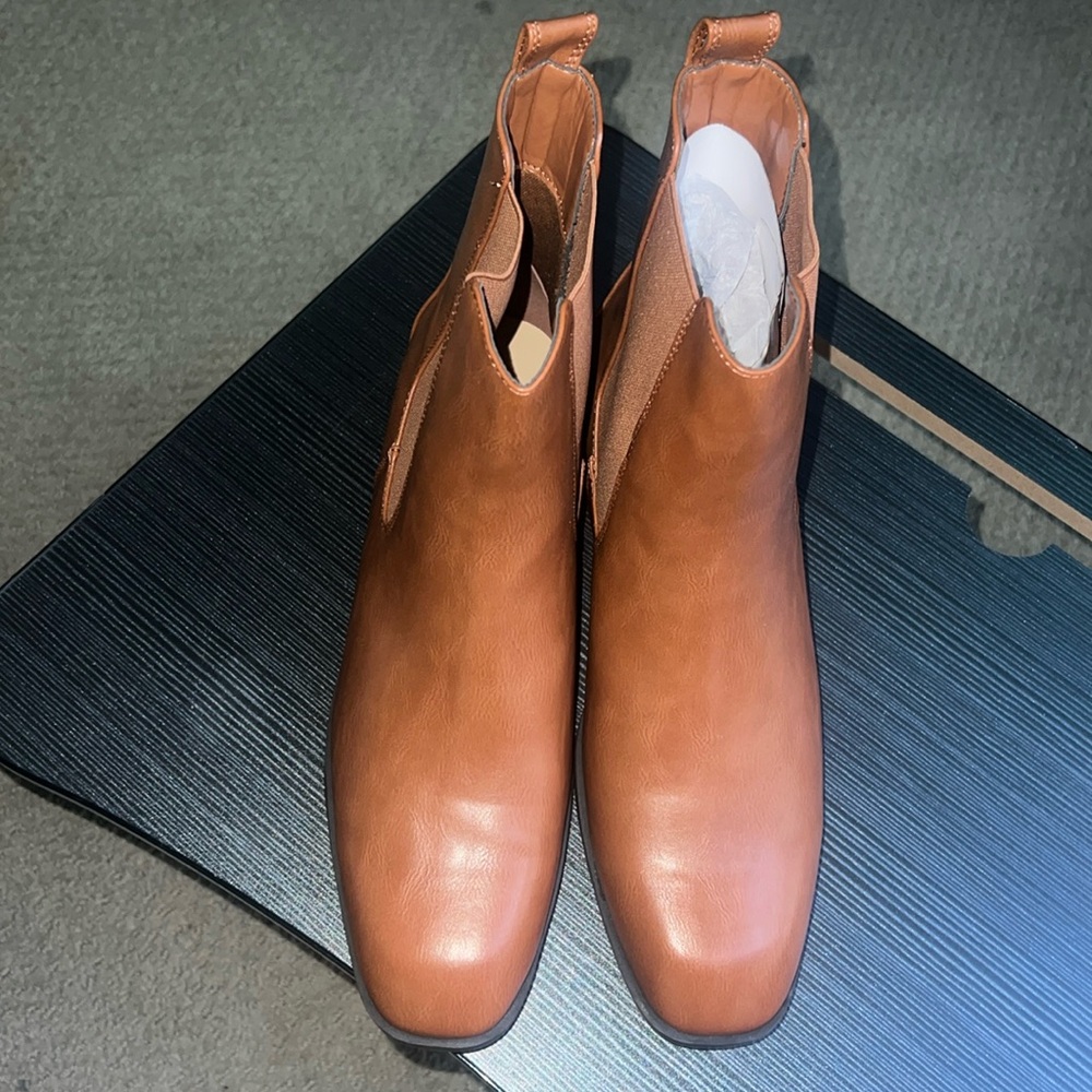 Taupe Raphael Booties! ๐๐ - Picture 3 of 7